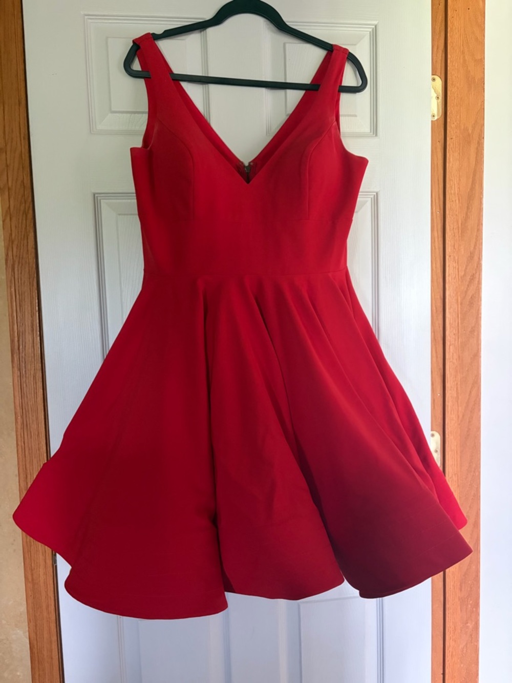 Lena by Waffen Red Prom Dress
